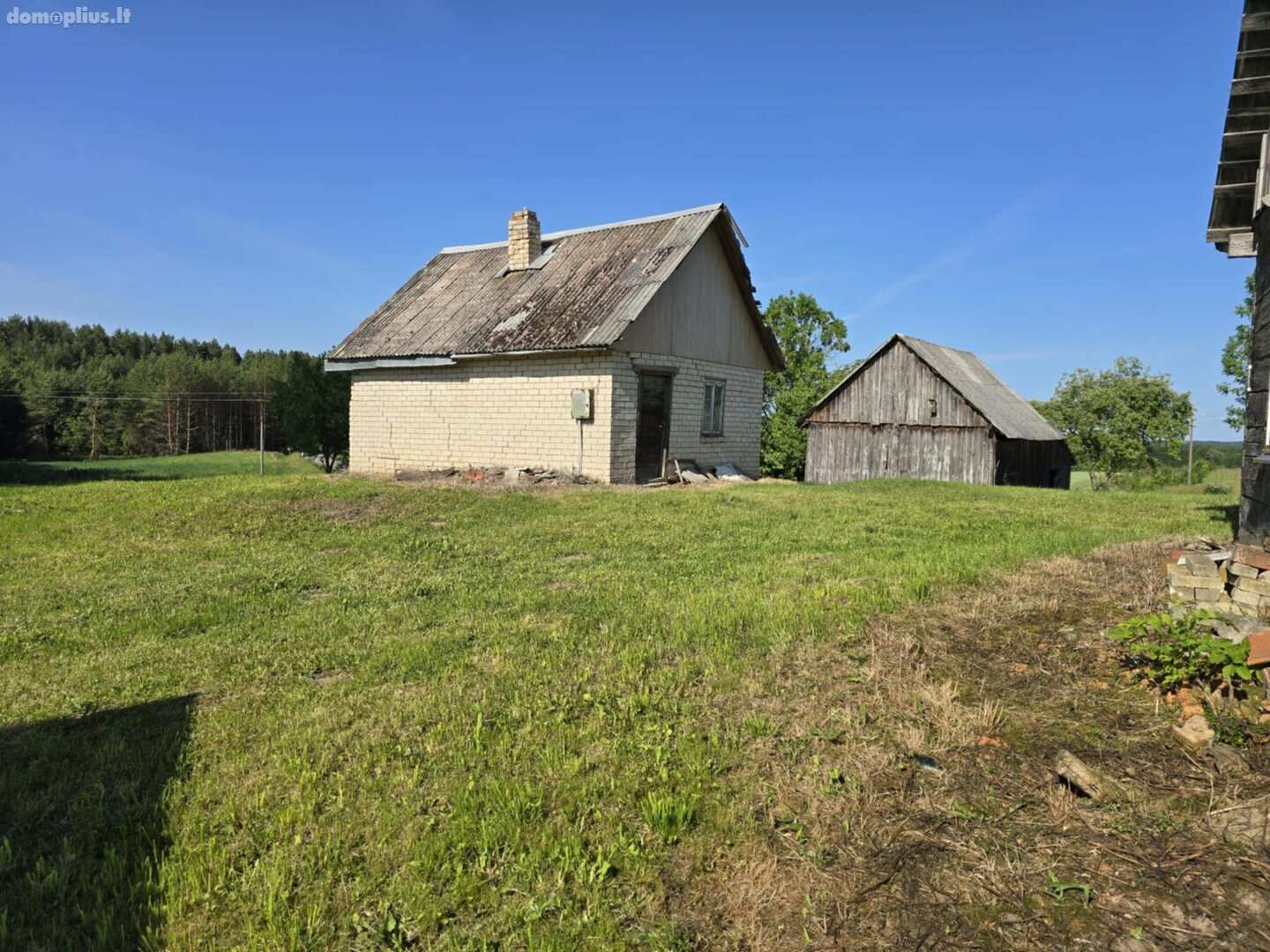 Продаётся дом Lazdijų rajono sav., Paserninkuose, Paukščių g.