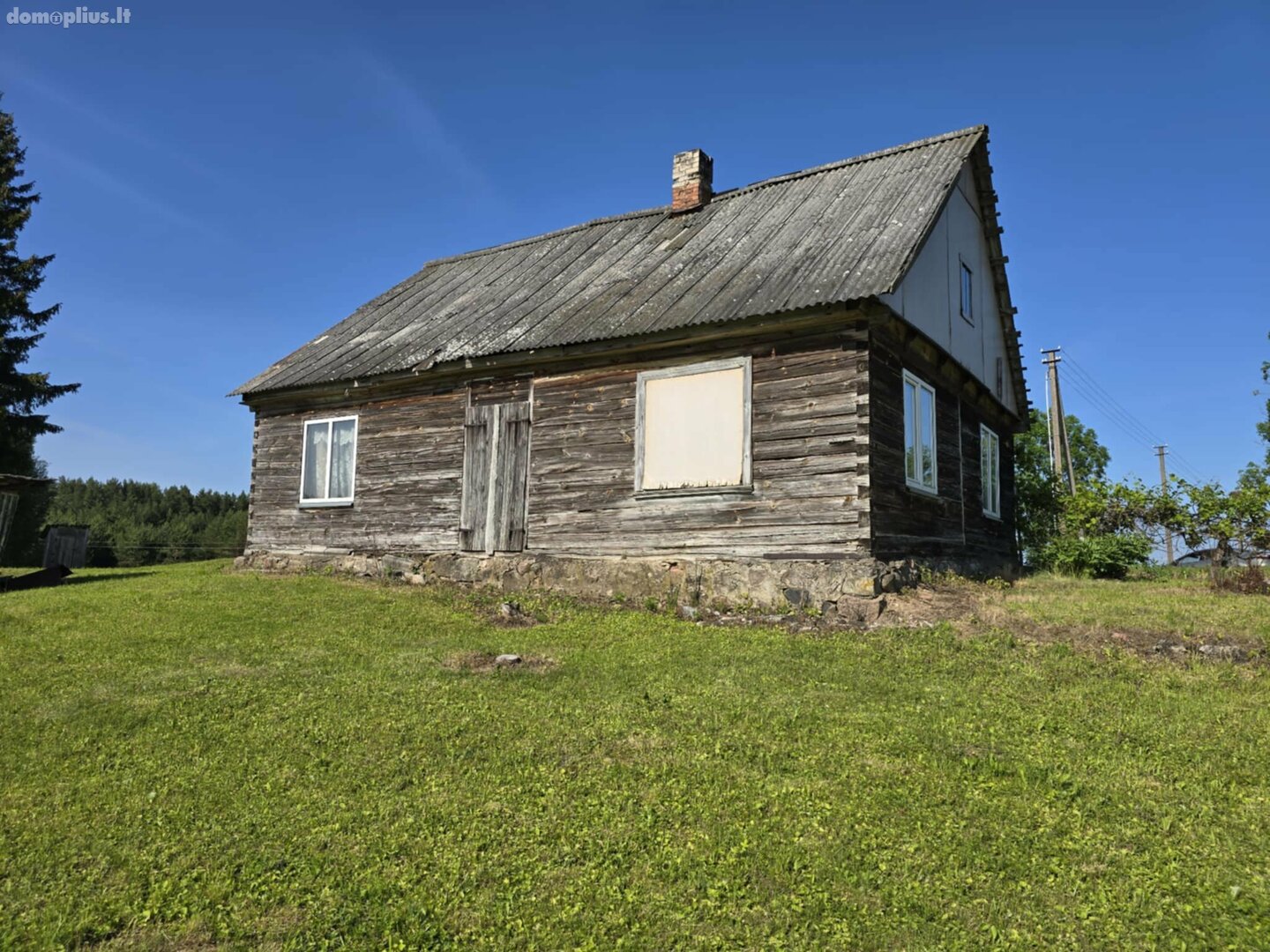 Продаётся дом Lazdijų rajono sav., Paserninkuose, Paukščių g.