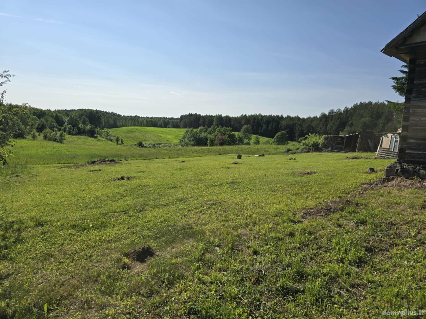 Продаётся дом Lazdijų rajono sav., Paserninkuose, Paukščių g.