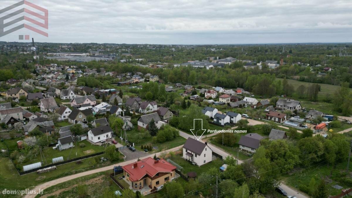 Parduodamas gyvenamasis namas Vilniuje, Naujoji Vilnia, Nasturtų g.