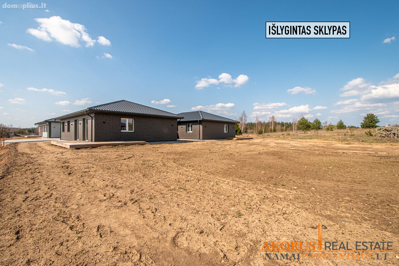 House for sale Vilniaus rajono sav., Mickūnuose, Užupio g.