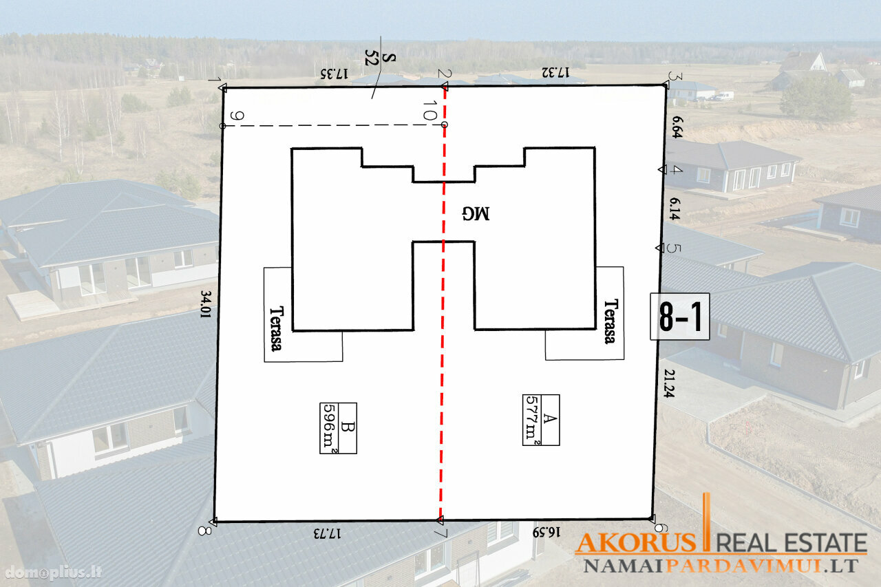 House for sale Vilniaus rajono sav., Mickūnuose, Užupio g.