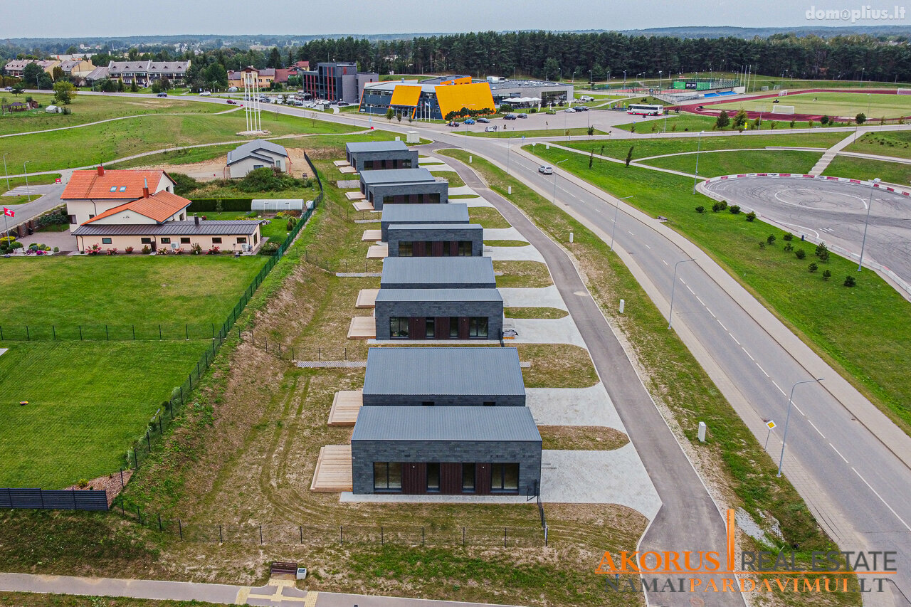 Продаётся дом Molėtų rajono sav., Molėtuose, Ąžuolų g.