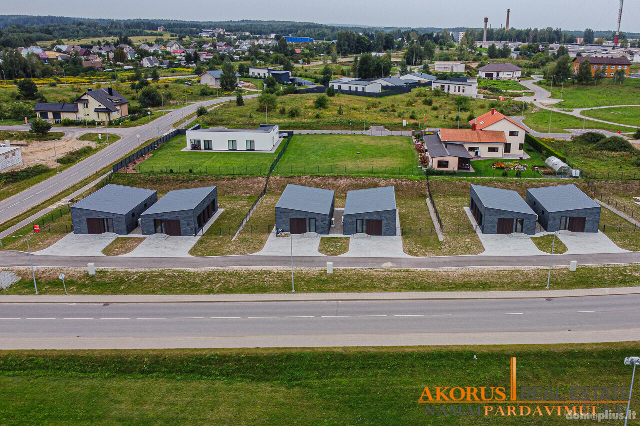 Продаётся дом Molėtų rajono sav., Molėtuose, Ąžuolų g.