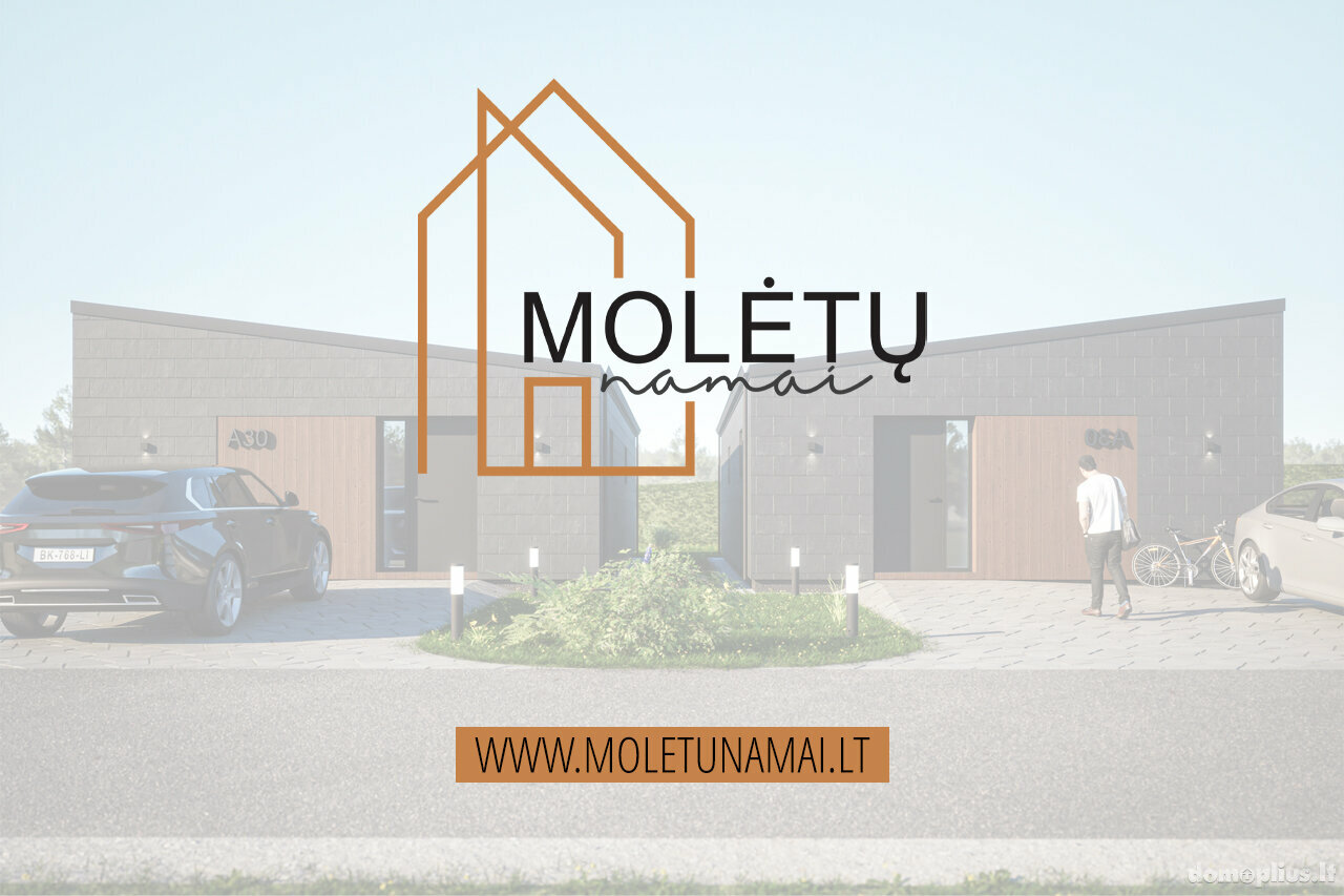 Продаётся дом Molėtų rajono sav., Molėtuose, Ąžuolų g.