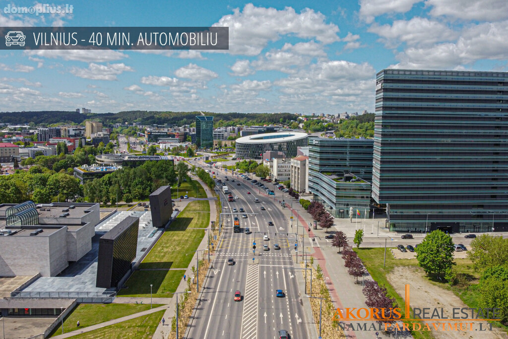 Продаётся дом Molėtų rajono sav., Molėtuose, Ąžuolų g.