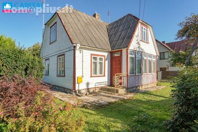 Parduodamas gyvenamasis namas Radviliškio rajono sav., Radviliškyje, Ligoninės g.