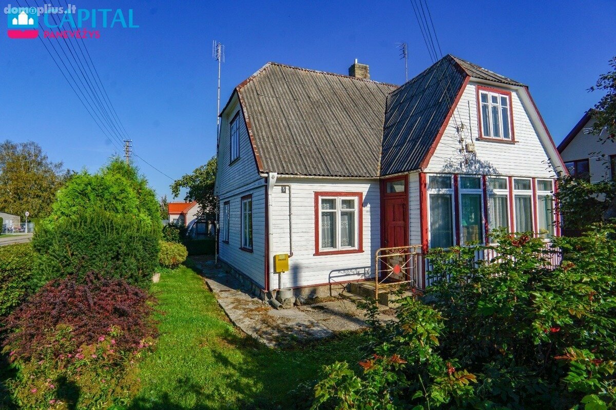 Продаётся дом Radviliškio rajono sav., Radviliškyje, Ligoninės g.