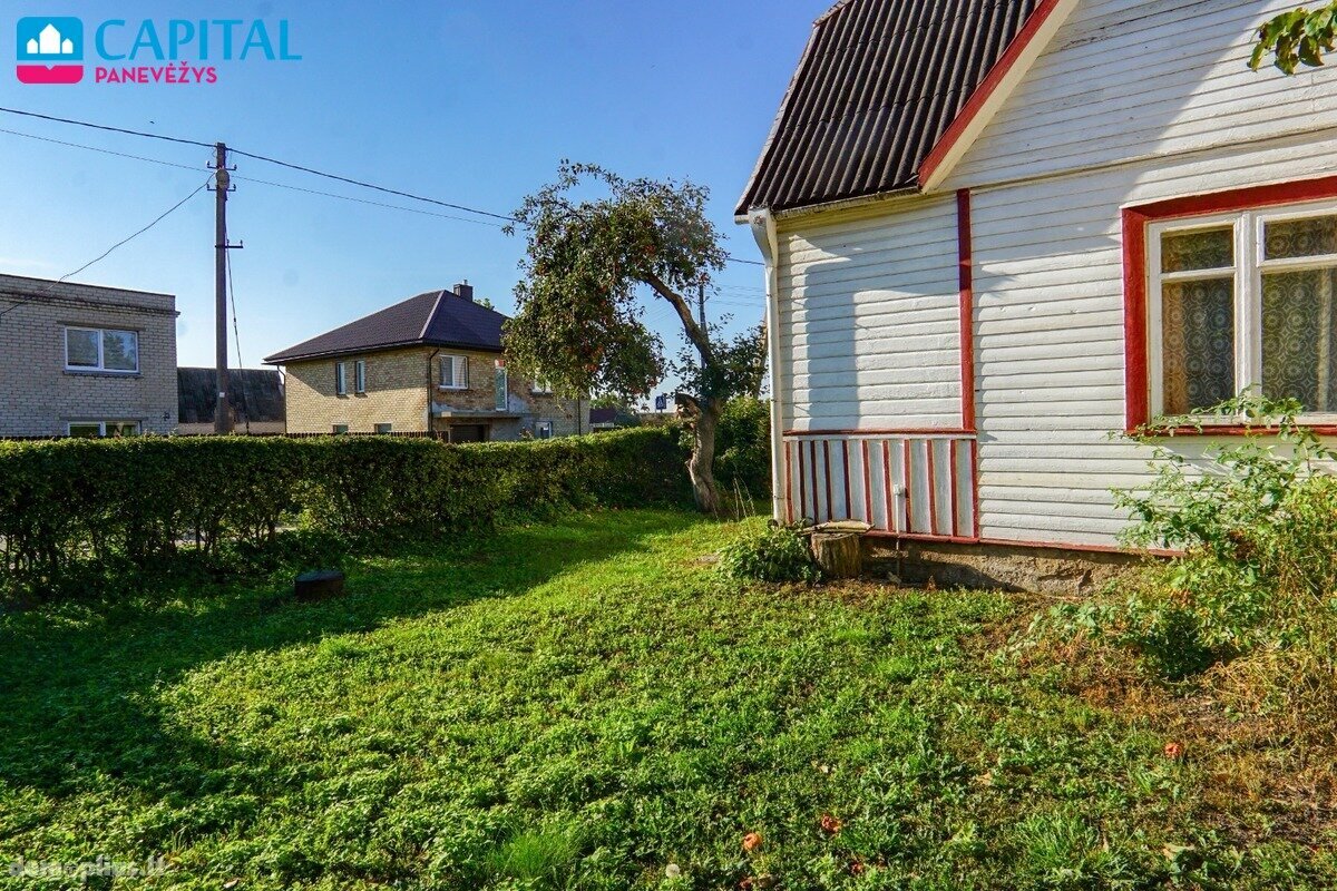 Продаётся дом Radviliškio rajono sav., Radviliškyje, Ligoninės g.