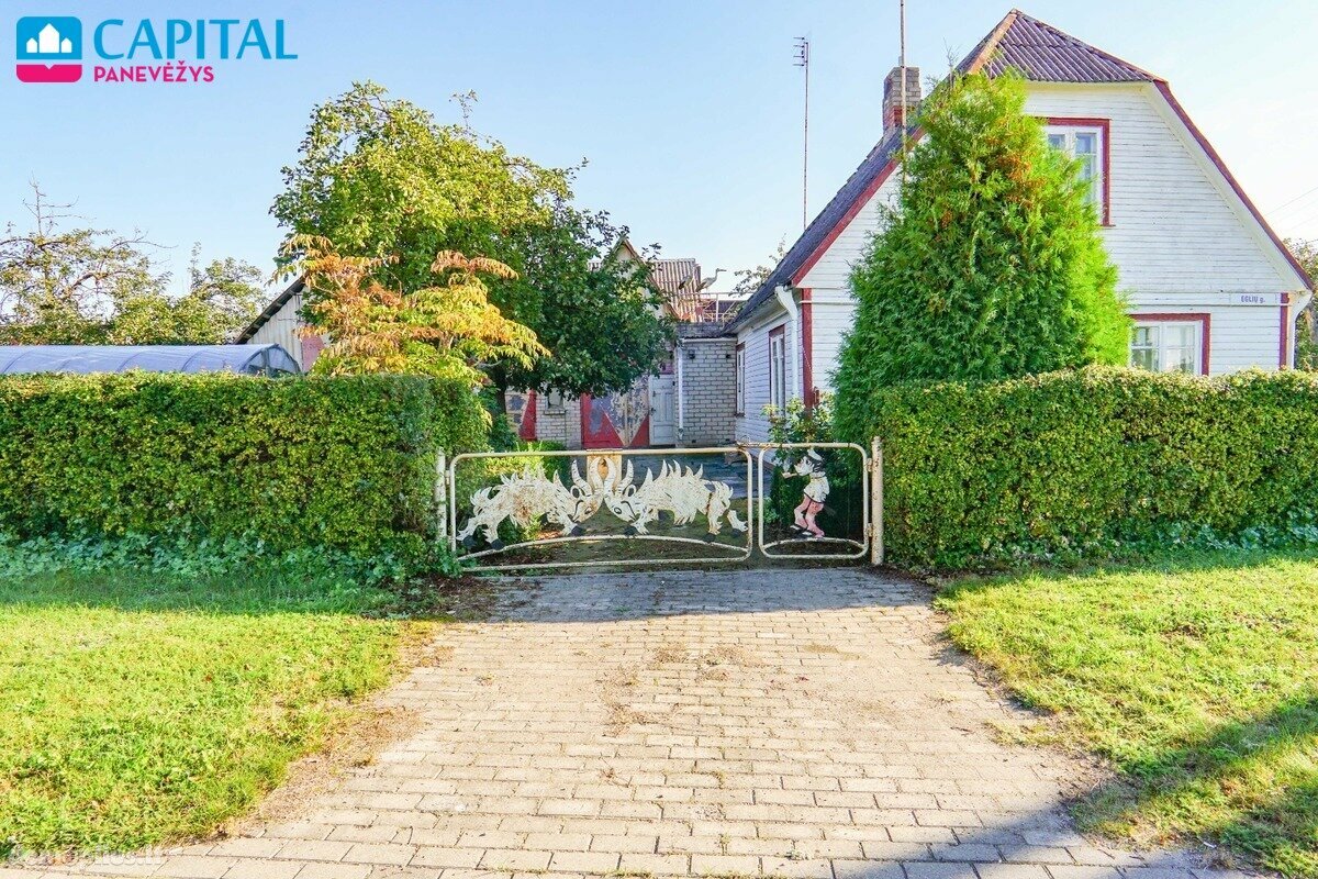 Продаётся дом Radviliškio rajono sav., Radviliškyje, Ligoninės g.