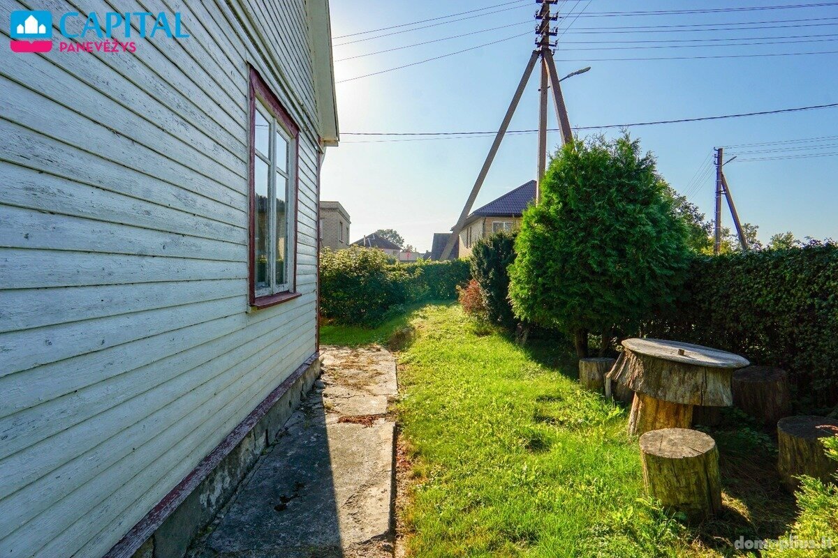Продаётся дом Radviliškio rajono sav., Radviliškyje, Ligoninės g.