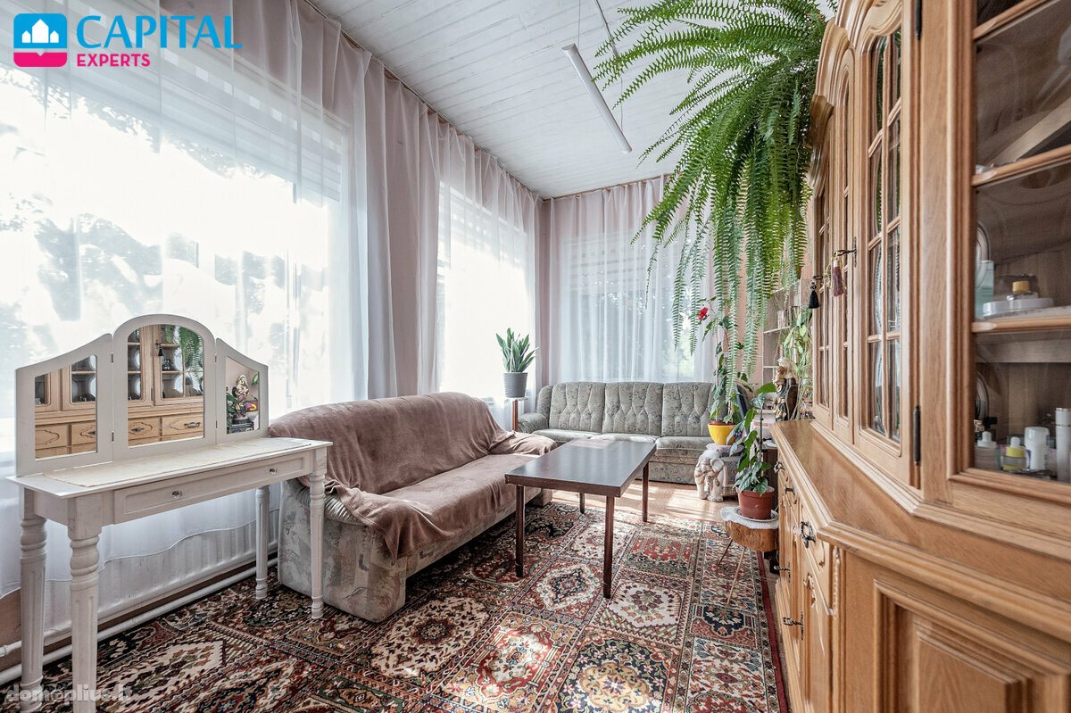 Parduodama gyvenamojo namo dalis Širvintų rajono sav., Gelvonuose, Mikalajūnų g.