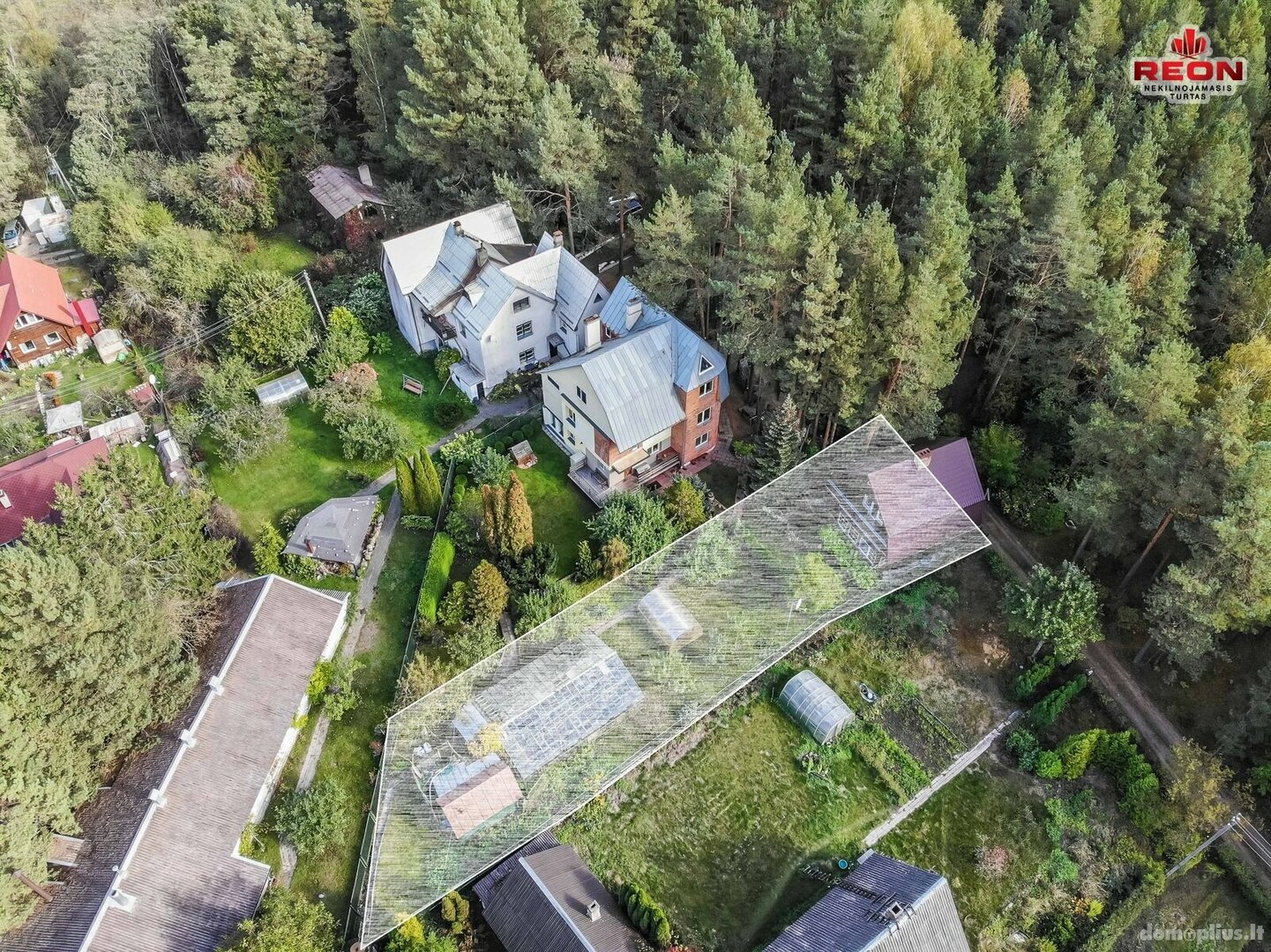 Summer house for sale Vilniaus rajono sav., Viktariškėse, Prekybos 2-oji g.