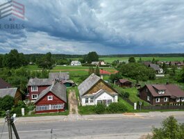 Gyvenamasis namas Vilniaus rajono sav., Lavoriškėse, Vilniaus g.