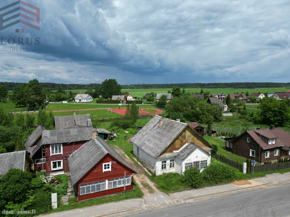 Parduodamas gyvenamasis namas Vilniaus rajono sav., Lavoriškėse, Vilniaus g.