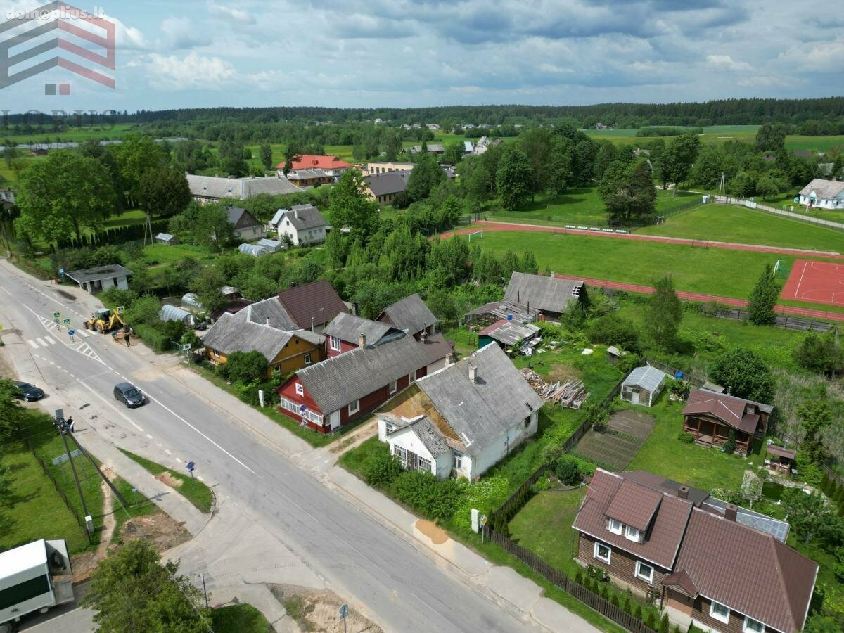 Parduodamas gyvenamasis namas Vilniaus rajono sav., Lavoriškėse, Vilniaus g.
