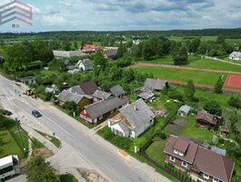 Parduodamas gyvenamasis namas Vilniaus rajono sav., Lavoriškėse, Vilniaus g.