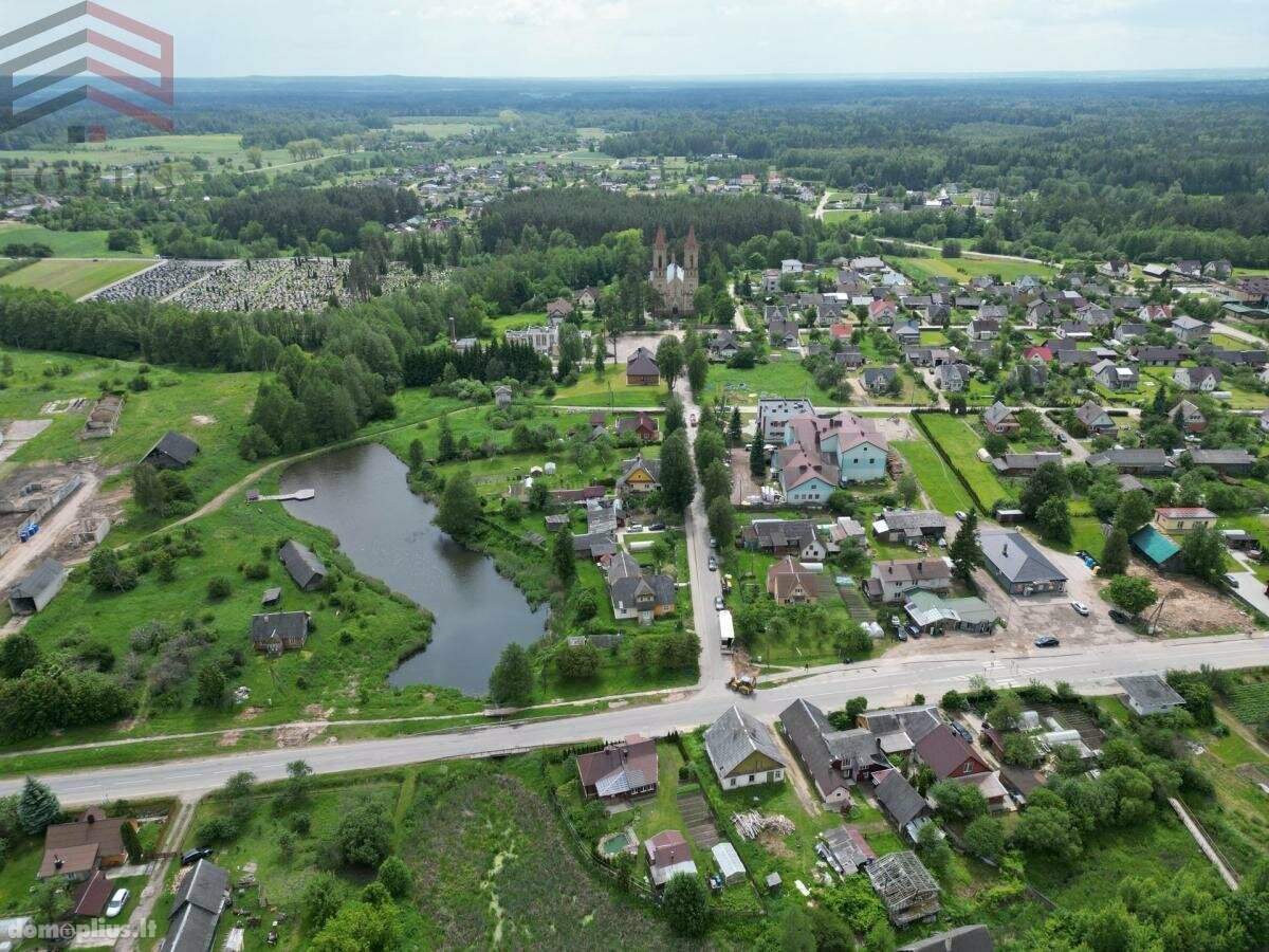 Parduodamas gyvenamasis namas Vilniaus rajono sav., Lavoriškėse, Vilniaus g.