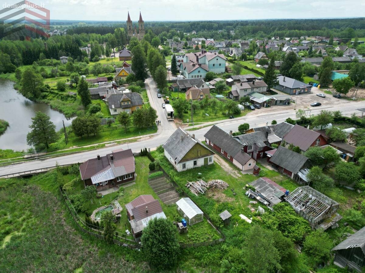 Parduodamas gyvenamasis namas Vilniaus rajono sav., Lavoriškėse, Vilniaus g.