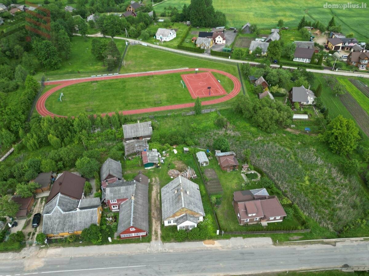 Parduodamas gyvenamasis namas Vilniaus rajono sav., Lavoriškėse, Vilniaus g.