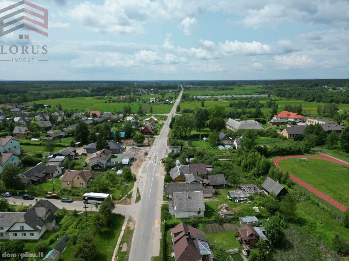 Parduodamas gyvenamasis namas Vilniaus rajono sav., Lavoriškėse, Vilniaus g.