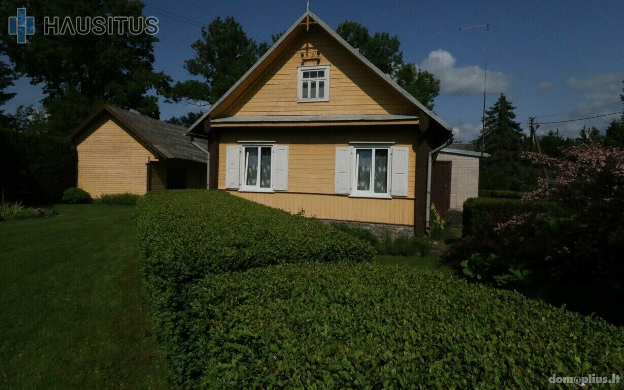 Parduodamas gyvenamasis namas Biržų rajono sav., Nausėdžiuose