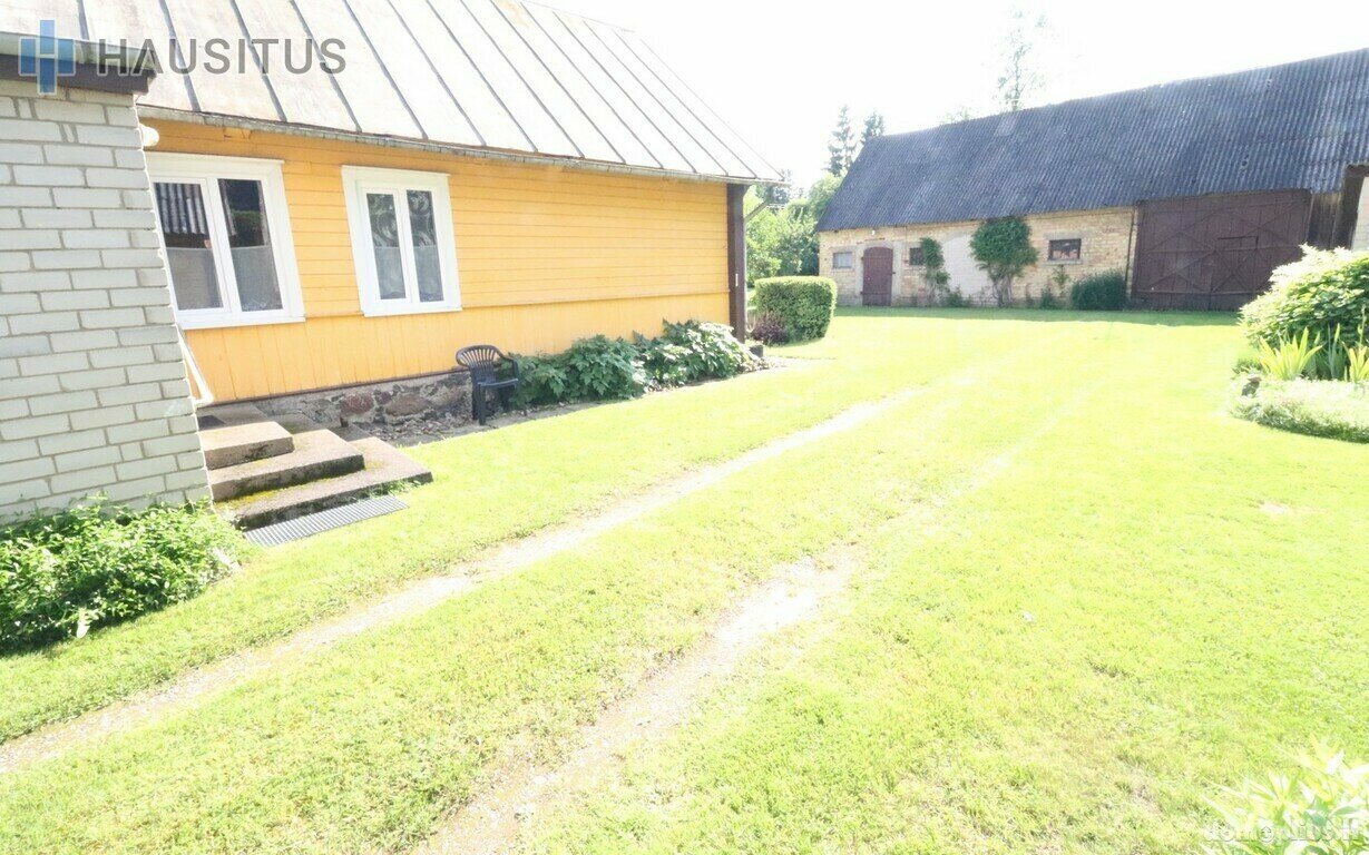 Parduodamas gyvenamasis namas Biržų rajono sav., Nausėdžiuose