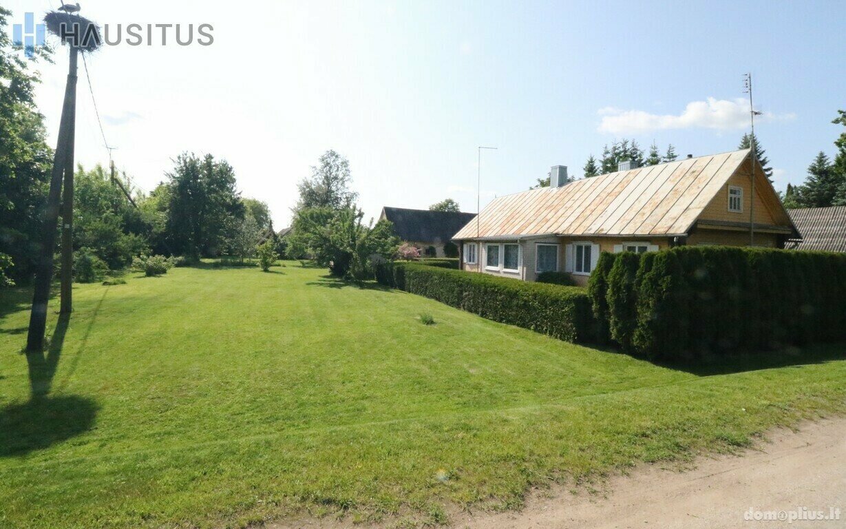 Parduodamas gyvenamasis namas Biržų rajono sav., Nausėdžiuose