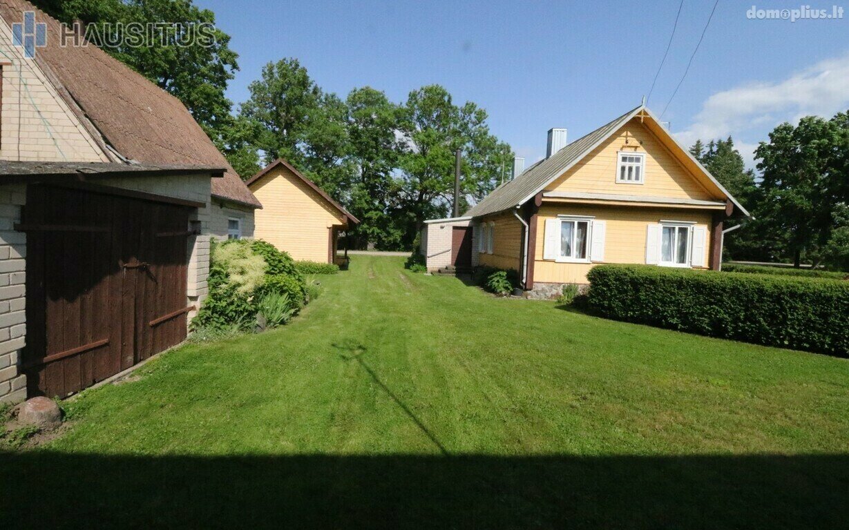 Parduodamas gyvenamasis namas Biržų rajono sav., Nausėdžiuose