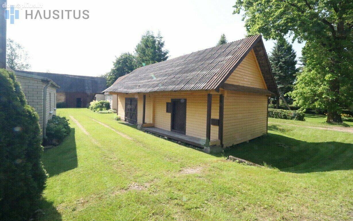 Parduodamas gyvenamasis namas Biržų rajono sav., Nausėdžiuose