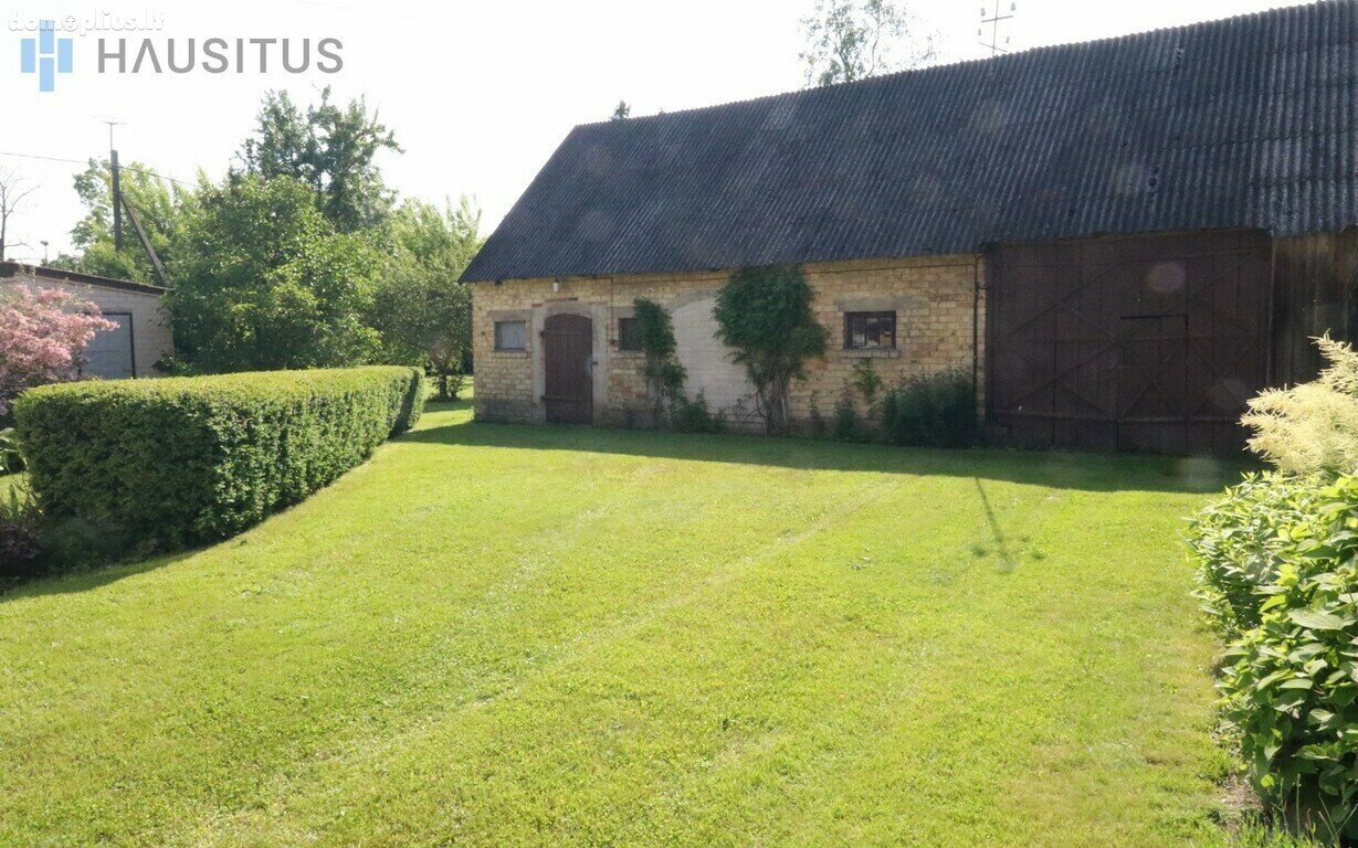 Parduodamas gyvenamasis namas Biržų rajono sav., Nausėdžiuose