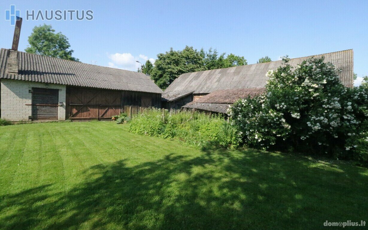 Parduodamas gyvenamasis namas Biržų rajono sav., Nausėdžiuose
