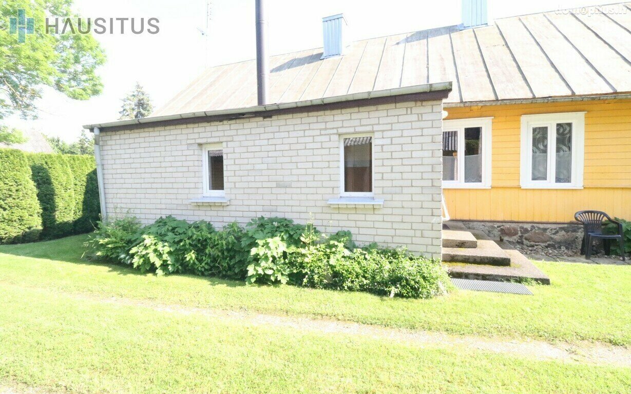 Parduodamas gyvenamasis namas Biržų rajono sav., Nausėdžiuose