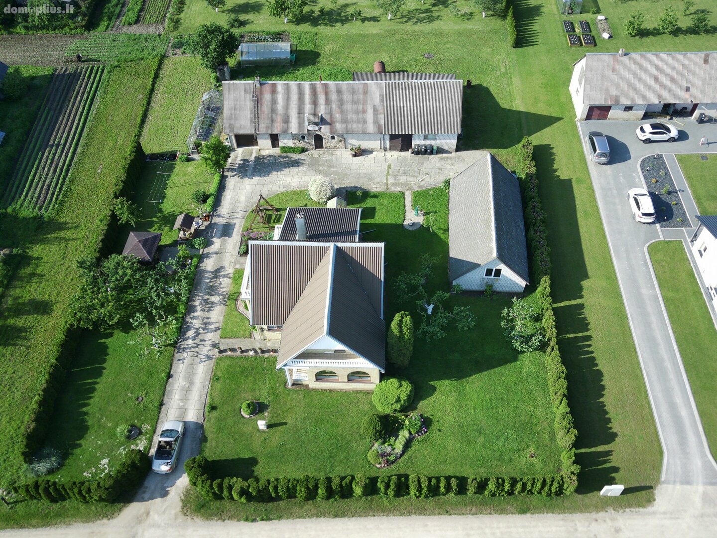 House for sale Radviliškio rajono sav., Alksniupiuose, Vidugirio g.