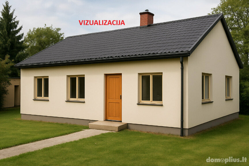 Parduodamas gyvenamasis namas Panevėžio rajono sav., Krekenavoje, Laisvės g.