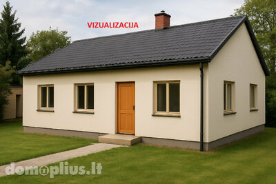Продаётся дом Panevėžio rajono sav., Krekenavoje, Laisvės g.