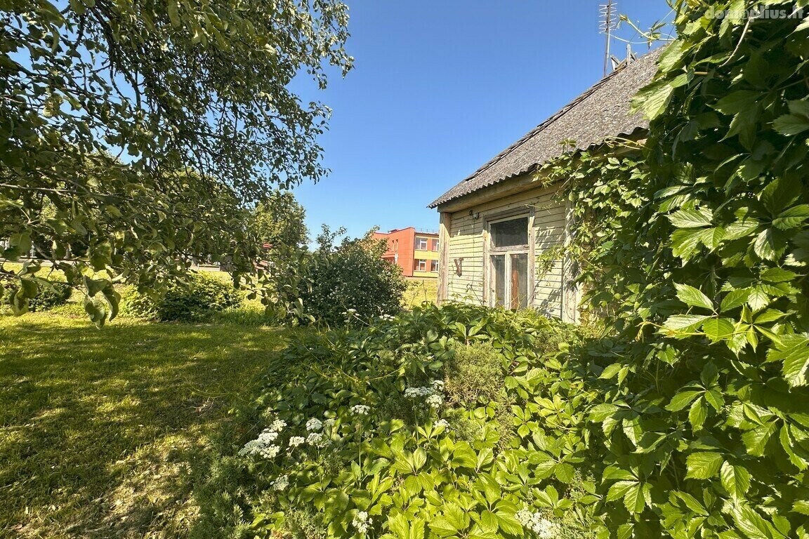 Parduodamas gyvenamasis namas Panevėžio rajono sav., Krekenavoje, Laisvės g.