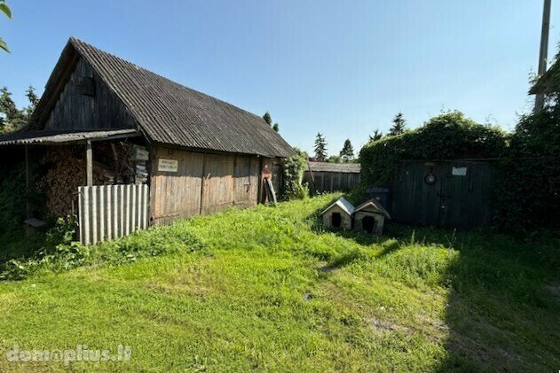 Parduodamas gyvenamasis namas Panevėžio rajono sav., Krekenavoje, Laisvės g.