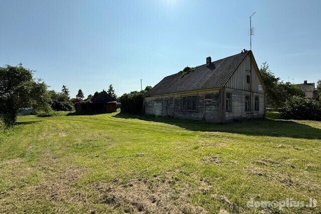 Parduodamas gyvenamasis namas Panevėžio rajono sav., Krekenavoje, Laisvės g.