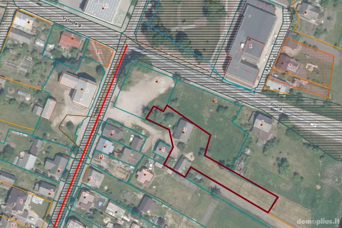 Parduodamas gyvenamasis namas Panevėžio rajono sav., Krekenavoje, Laisvės g.
