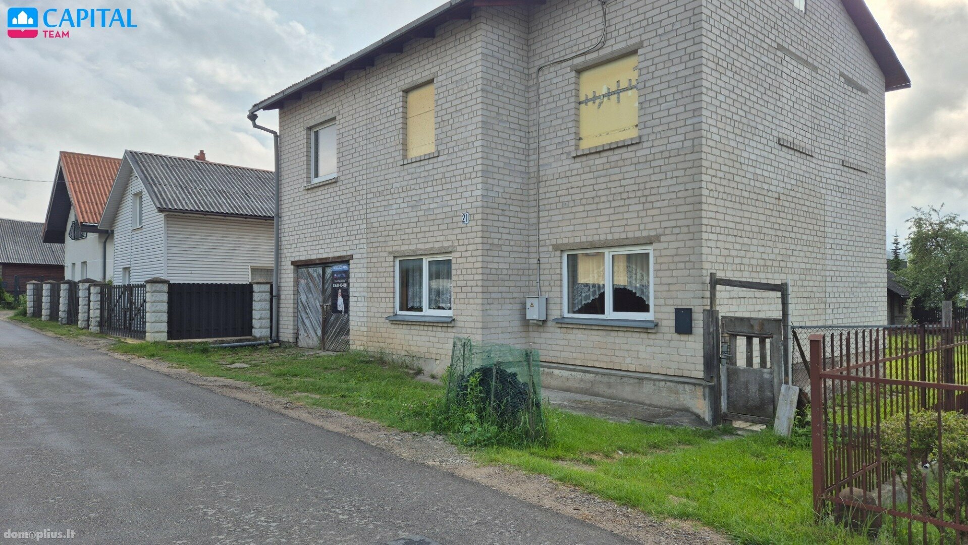 Parduodamas gyvenamasis namas Vilniuje, Kalnėnuose, Gurių Sodų 4-oji g.