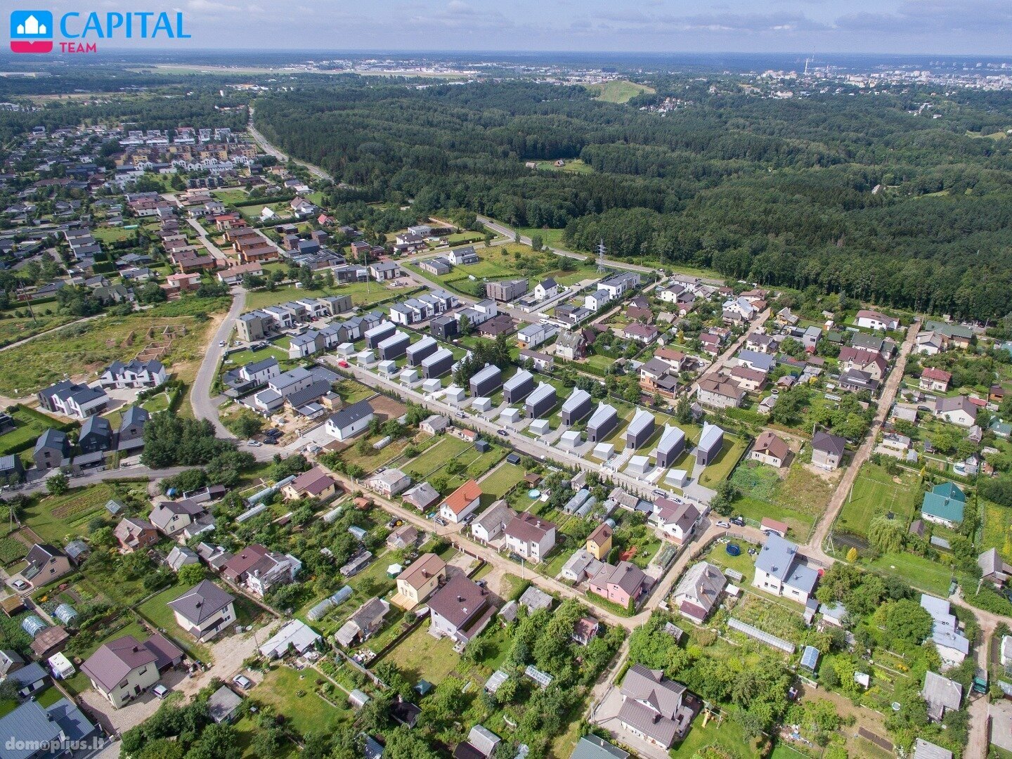 Parduodamas gyvenamasis namas Vilniuje, Kalnėnuose, Gurių Sodų 4-oji g.