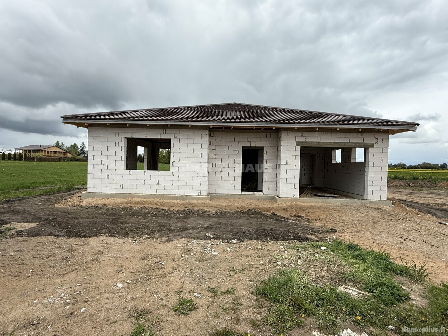 House for sale Šiaulių rajono sav., Raizgiuose