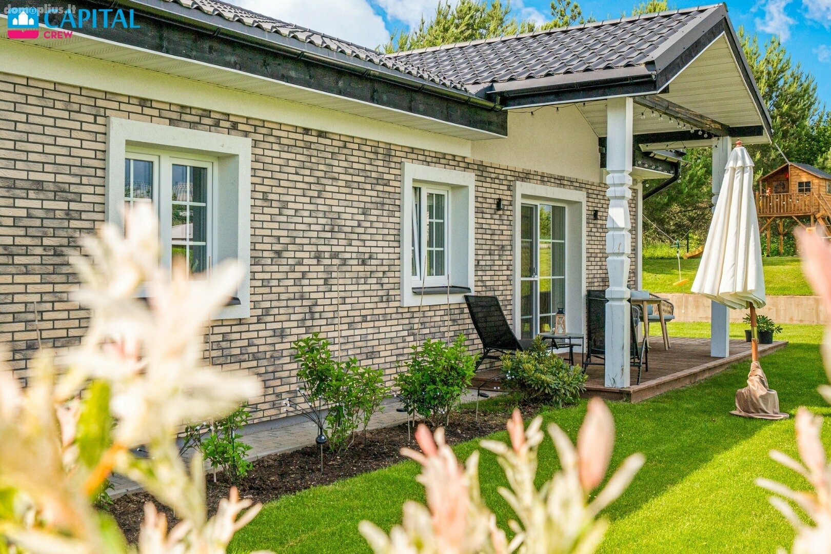 Parduodamas gyvenamasis namas Vilniaus rajono sav., Kairėnuose