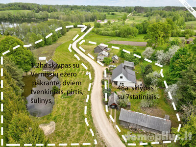 Parduodamas gyvenamasis namas Vilniaus rajono sav., Paberžėje