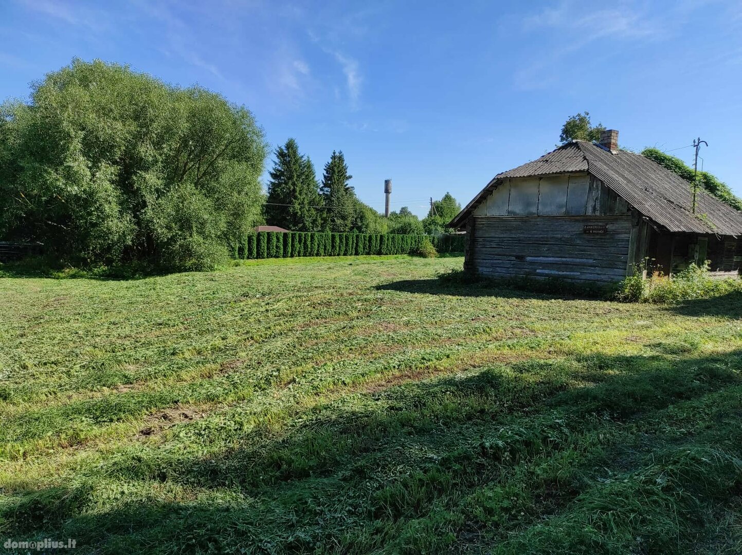 Parduodamas gyvenamasis namas Prienų rajono sav., Jiezne, Žalioji g.
