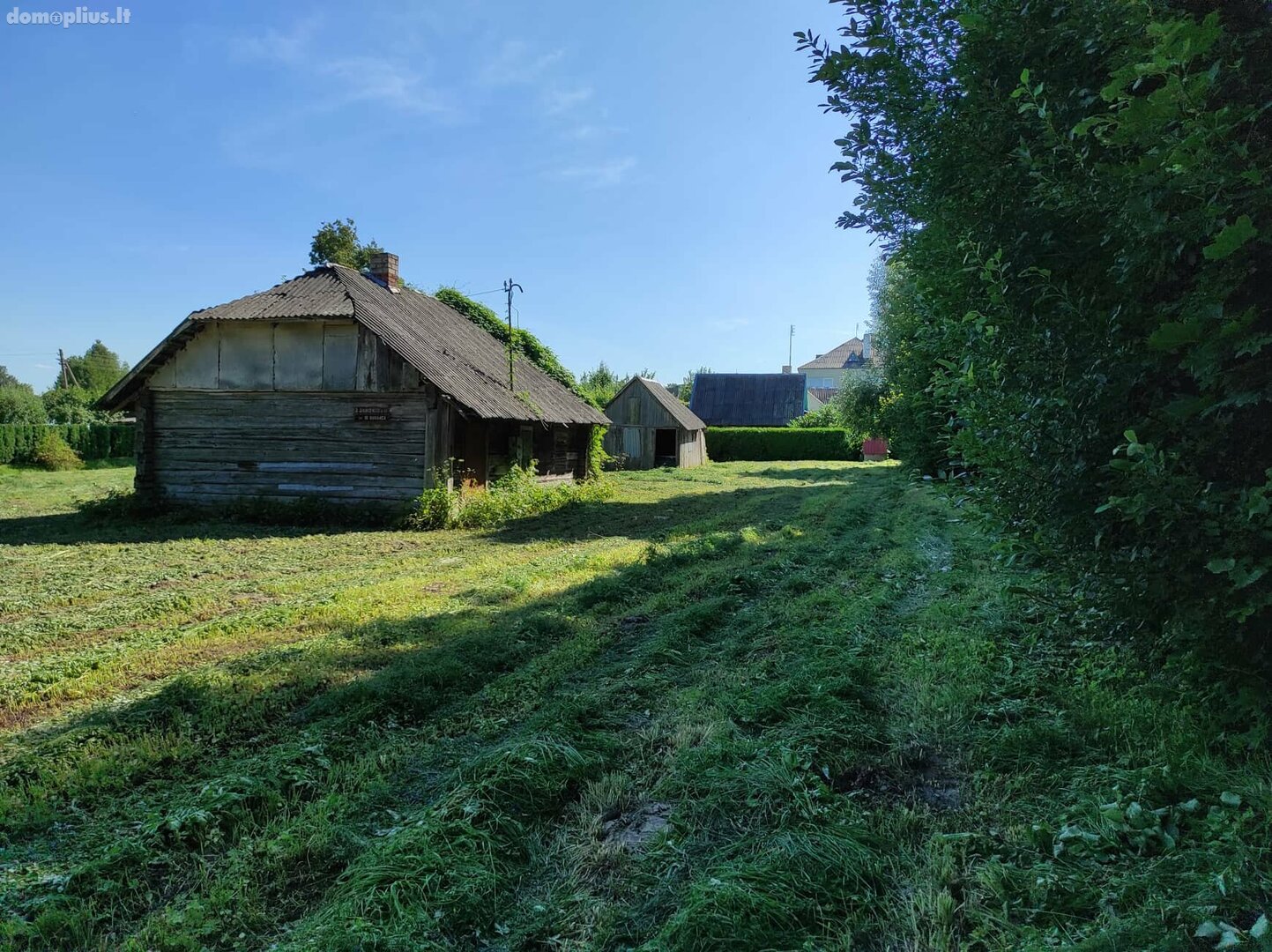 Parduodamas gyvenamasis namas Prienų rajono sav., Jiezne, Žalioji g.