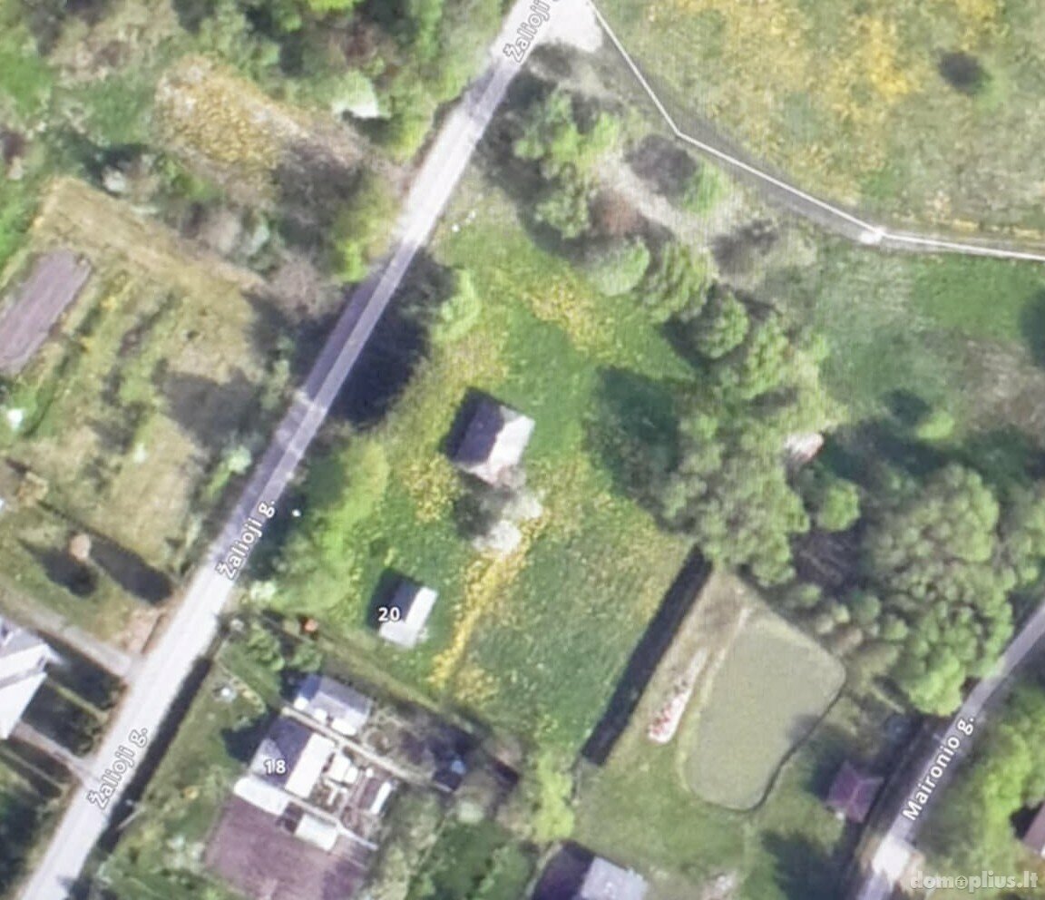 Parduodamas gyvenamasis namas Prienų rajono sav., Jiezne, Žalioji g.