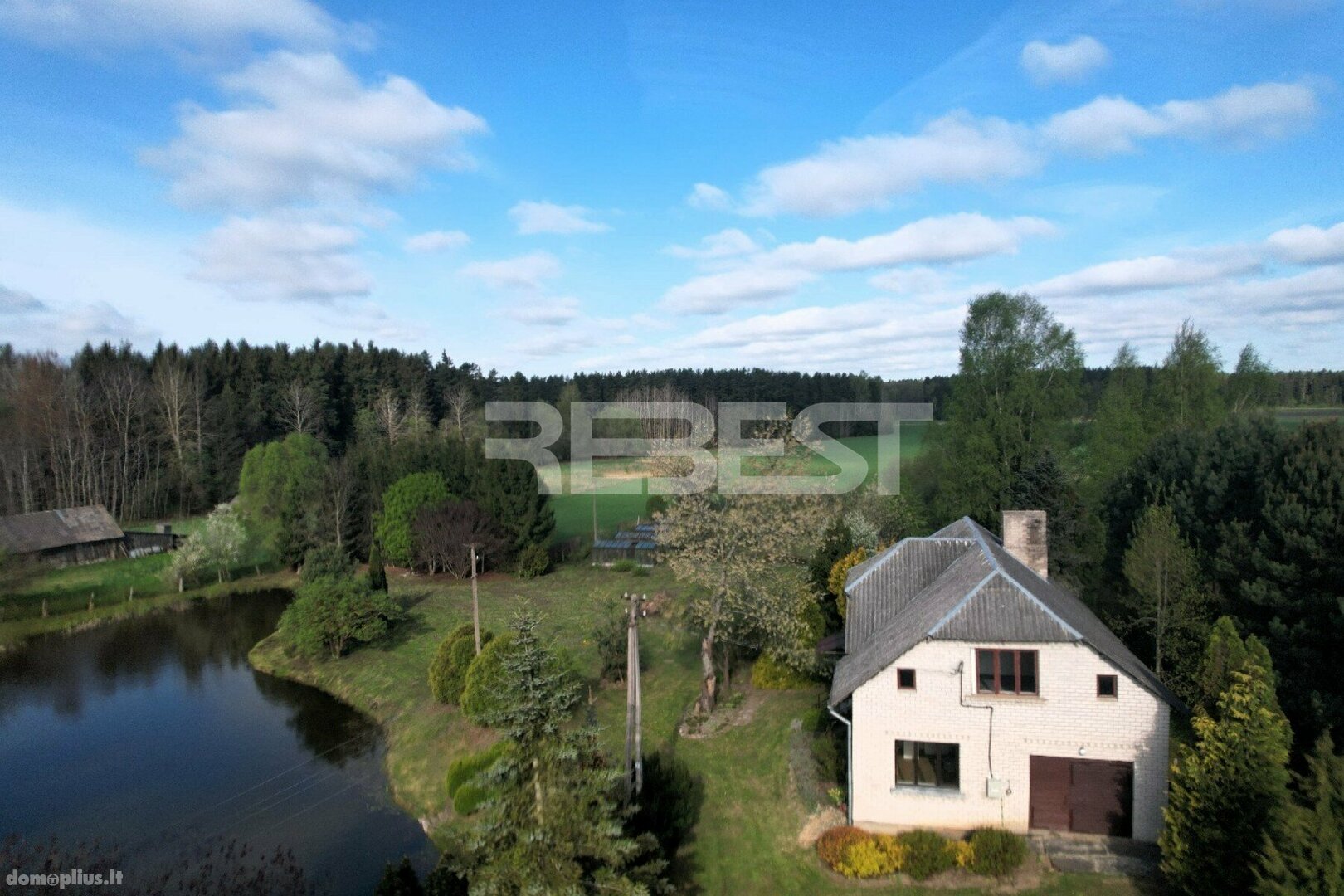 Homestead for sale Kelmės rajono sav., Šiauliuose