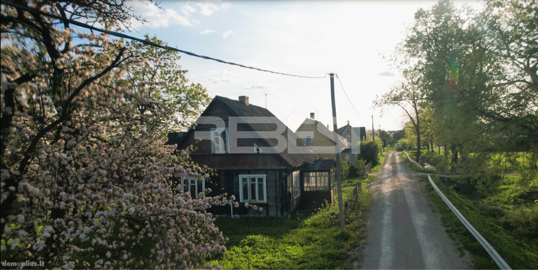 Parduodamas gyvenamasis namas Šiaulių rajono sav., Kuršėnuose